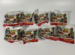 Disney Pixar Toy Story Buddy Figure Mystery Bags- New Lot Of 8 - Picture 1 of 7