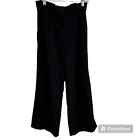 H&M women’s dress pants size 6 black paper bag