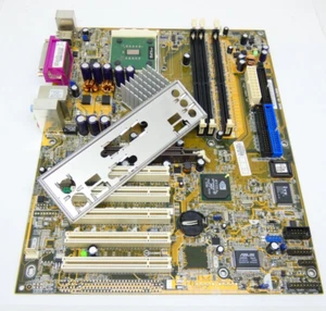ASUS A7N8X-X REV:2.00 socket 462/A with AMD ATHLON 2500 CPU + IO Shield - Picture 1 of 4
