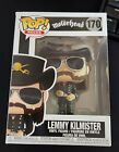 Motorhead Lemmy Kilmister Funko Pop #170