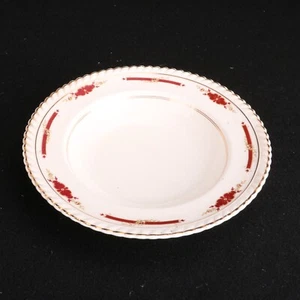 Johnson Brothers Old English Bowl Red Flower Linear Pattern - Picture 1 of 7