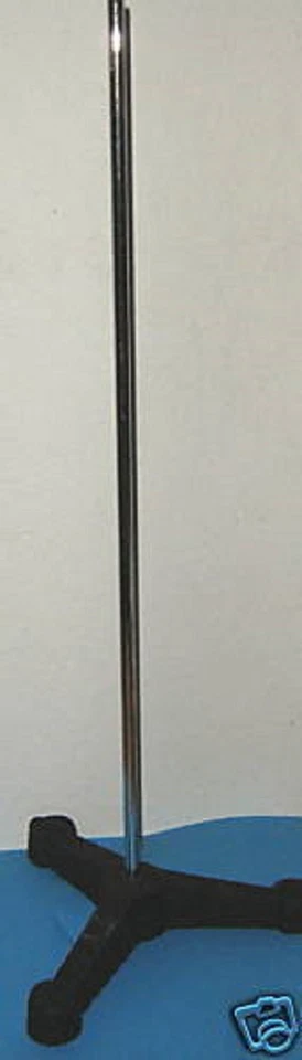 Suporte de base de ferro fundido para laboratório química biologia novo - Imagem 1 de 1