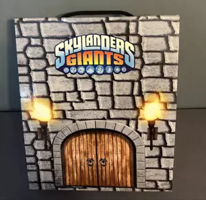SKYLANDERS Giants Castle Box Display Carrying Case Only - Picture 1 of 14