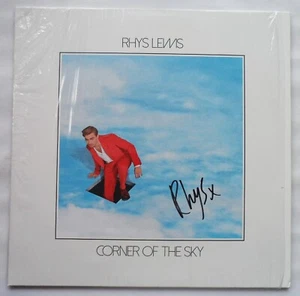 RHYS LEWIS - CORNER OF THE SKY LP VINYL 2022 SIGNED *EX/VG* - Picture 1 of 5