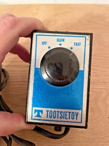 Trasformatore treno TOOTSIE TOY modello 5701 Strombecker Corp. da riparare ricondizionare - Foto 1 di 8