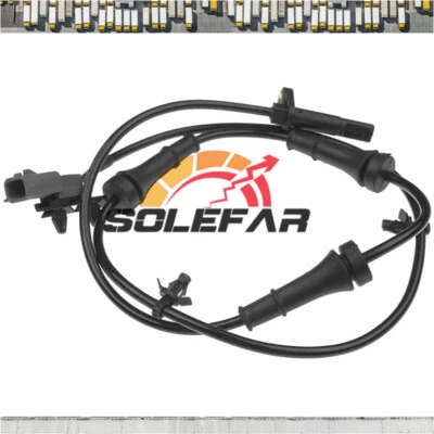 Sensor de velocidad de rueda ABS trasero derecho o derecho para Nissan Murano 2009-2012 Quest 2011 2012 Foto 1 de 4