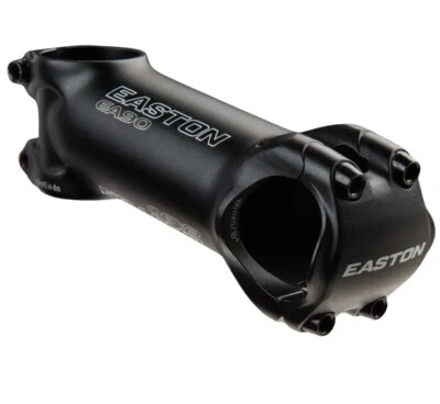 全新 Easton EA90 Stem (31.8) 7d x 120 毫米 - 黑色高级自行车组件 — 第 1/4 张图片