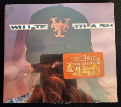 White Trash / sampler / maxi SEALED PROMO CD - Image 1 of 2