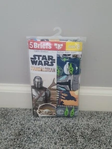 Star Wars The Mandalorian Boys Briefs - Picture 1 of 1