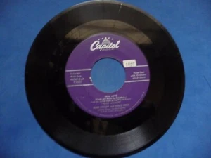 Bing Crosby & Frank Sinatra - Well Did You Evah? / True Love - Capitol 45-NM - Picture 1 of 2