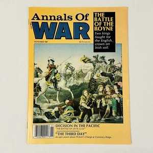 Revista Annals of War Publicación Noviembre 1987 Vol 1 Nº 2 - Imagen 1 de 7
