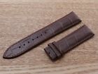 Dark Brown Real Leather Strap for HUGO BOSS Watch Band Buckle Clasp 18-24mm Pins