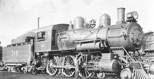 3CC953 NEG/RP 1926 LOUISVILLE & NASHVILLE RAILROAD 460 LOCO #316 LOUISVILLE KY - Picture 1 of 1