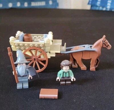 Lego 9469 El Señor de los Anillos: Gandalf llega sin caja como está Foto 1 de 4