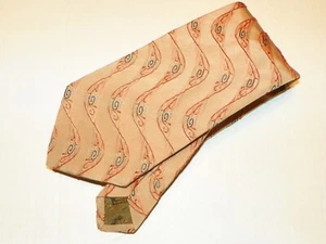 BUGATCHI [ UOMO ] [ MULTI-COLOR ] men's tie 100% Silk Made in Italy - Picture 1 of 3
