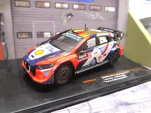 HYUNDAI i20 N R1 WRC Rally Safari Mondiali 2024 #11 Neuville Shell RAM939 IXO 1:43 - Foto 1 di 5