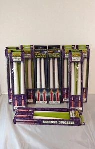 Nuovo con scatola SPIRIT Halloween Store confezione da 2 candele sanguinanti decorazione sangue raro - Foto 1 di 12