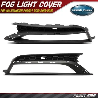 2x Bisel antiniebla delantero para Volkswagen Passat 2012 2013-2015 con faros antiniebla Foto 1 de 4