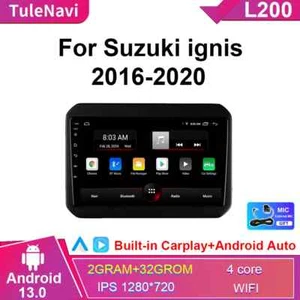 Radio de coche GPS multimedia reproductor estéreo pantalla para Suzuki ignis 2016-2020 CarPlay - Imagen 1 de 28