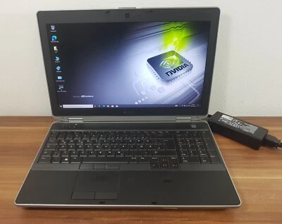 15,6" Business Dell Latitude E6530 i5 3.3GHz 4GB 128GB SSD Wlan Nvidia NVS 5200M - Image 1 of 4