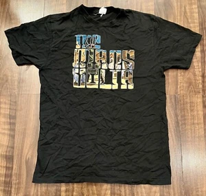Vintage 2008 The Mars Volta The Bedlam Goliath Concert Band T Shirt Mens XL - Picture 1 of 6