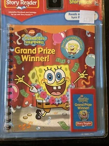 Story reader books and Cartridge PI Kids Sponge Bob New Sealed - Picture 1 of 8
