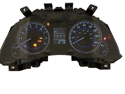 Speedometer Instrument Cluster 2011 2012 2013 Infiniti G37 Dash 151,915 Miles - Image 1 of 3