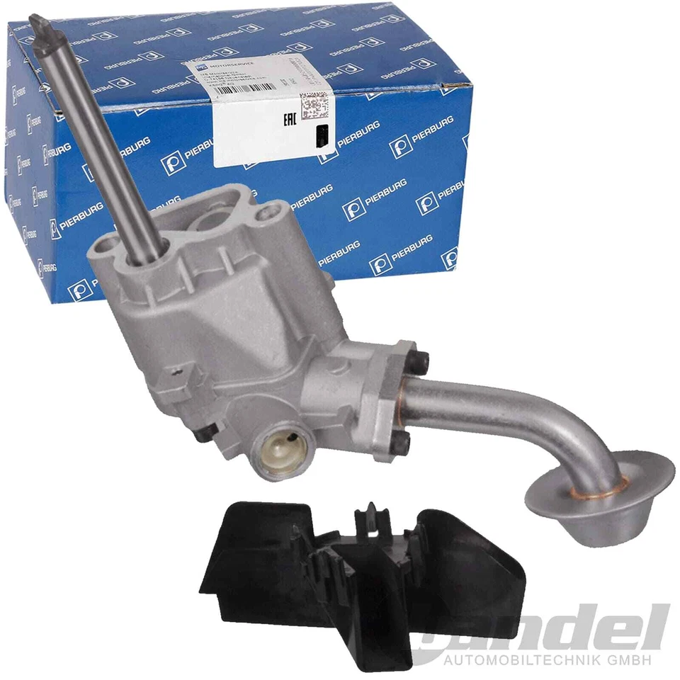 PIERBURG ÖLPUMPE mit ADAPTER passend für VW GOLF JETTA PASSAT SCIROCCO VENTO - Bild 1 von 1