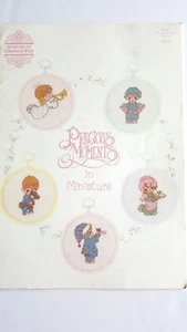 Precious Moments in Miniature Designs By Gloria & Pat PM22  - Picture 1 of 4