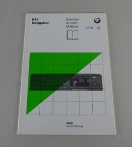 Schulungsunterlage/Seminario BMW 3er E46 GPS Stand 07/1997 - Imagen 1 de 4