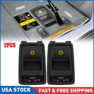 72909-08011 For Toyota Sienna 2014-18 Folding Rear Seat Release Latch Handle 2x - Picture 1 of 9