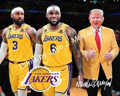 Basquete Donald Trump estampa 8x10. - Imagem 1 de 3