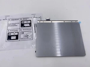 New Dell Inspiron 7573 Touchpad w/Cable NJW1D Silver 4YW1G - Picture 1 of 2