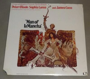 Man of LaMancha Sealed Film Soundtrack LP - Peter O'Toole, Sophia Loren - Picture 1 of 1