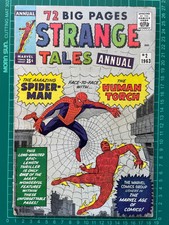 Strange Tales Annual #2 Early Spider-Man app & crossover!
