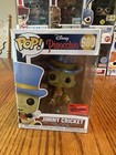 Funko Pop! Disney #980 - Jiminy Cricket 2020 NYCC Excl Official **Con Sticker**