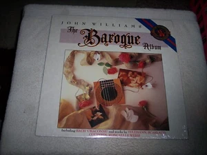 LP--JOHN WILLIAMS--THE BAROGUE ALBUM CBS MASTERWORKS **SHRINK* **NM VINYL** - Imagen 1 de 6