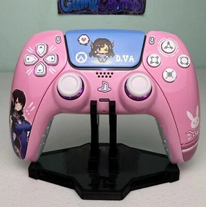 D.Va Overwatch 2 - RGB LED - Custom Wireless Controller für PS5 oder PC - Bild 1 von 7