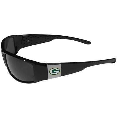 Gafas de sol envolventes cromadas Green Bay Packers (fútbol americano NFL) Foto 1 de 2