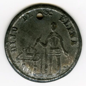 ►☆ FICHA ☆ MEDALLA • CATALUÑA • HIJO DE SANTA ELENA ☆ MEDAL TOKEN JETON ☆C5982 - Bild 1 von 2