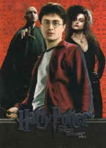 Harry Potter The Deathly Hallows Part 2 Base Card #1 Title Card - Picture 1 of 1