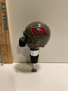 SET of 2 HELMET BOTTLE STOPPERS BUCS, JAGS or TWINS (YOUR CHOICE) - Picture 1 of 5