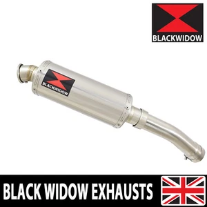 SV650 SV 650 2003-2015 Auspuff Endtopf Kit 300mm rund Edelstahl SN30R - Bild 1 von 6