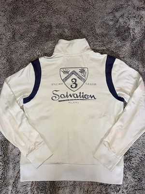 Chaqueta con cremallera vintage Y2K GUESS ropa deportiva para hombre L Foto 1 de 4