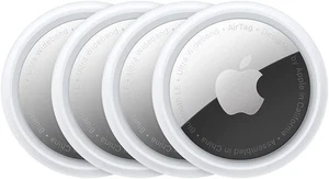 Apple AirTag (4er Pack) Track and Find your Keys, Wallet, Luggage, Backpack - NEU - Bild 1 von 6