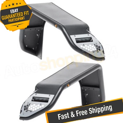 Smittybilt 77835 Apollo Front Fender Flares for 2018-2022 Jeep Wrangler JL - Image 1 of 4