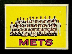 *METS TEAM CARD* 1967 Topps! Tom Seaver RC Year! New York! HOF! - Picture 1 of 2