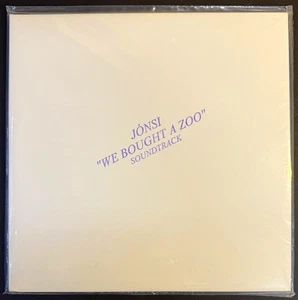 JONSI We Bought A Zoo SEALED 2LP GLOW IN THE DARK VINYL 2LP Sigur Ros RARE Ltd. - Picture 1 of 3