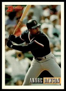 1993 Bowman Andre Dawson Boston Red Sox #495 - Picture 1 of 2