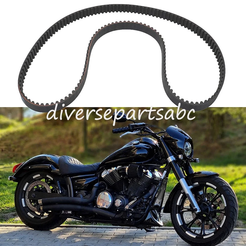 Fits Harley Davidson 62-0964 Drive Belts 136-Tooth - 1 1/2" - Image 1 of 4
